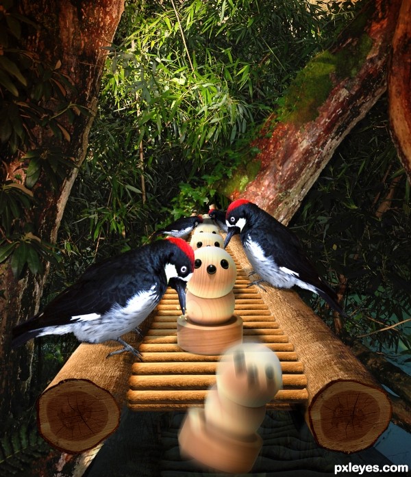 Jungle Toy Factory photoshop picture